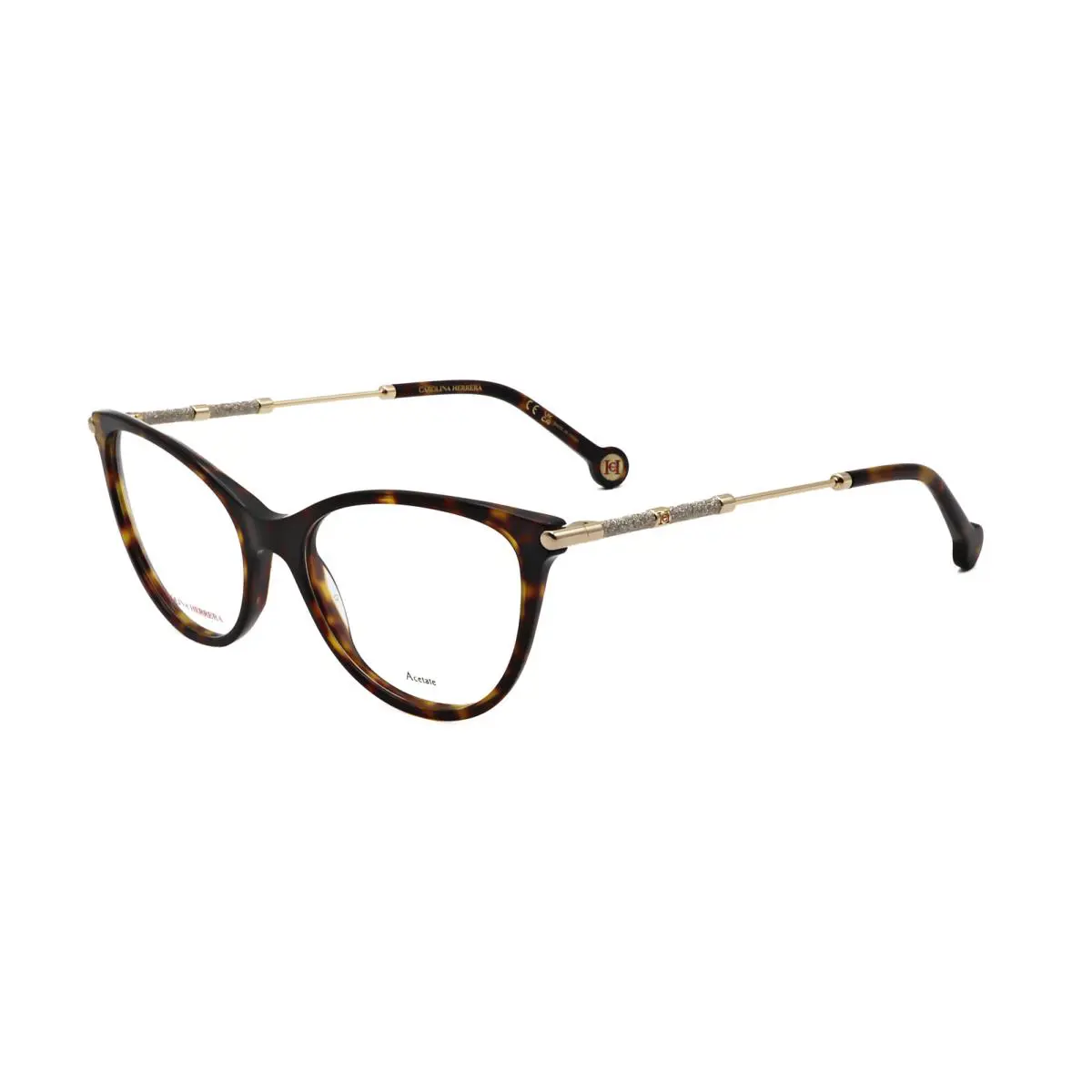 Carolina Herrera HER-0152-086-53 Eyeglasses 53mm - Frame: Havana