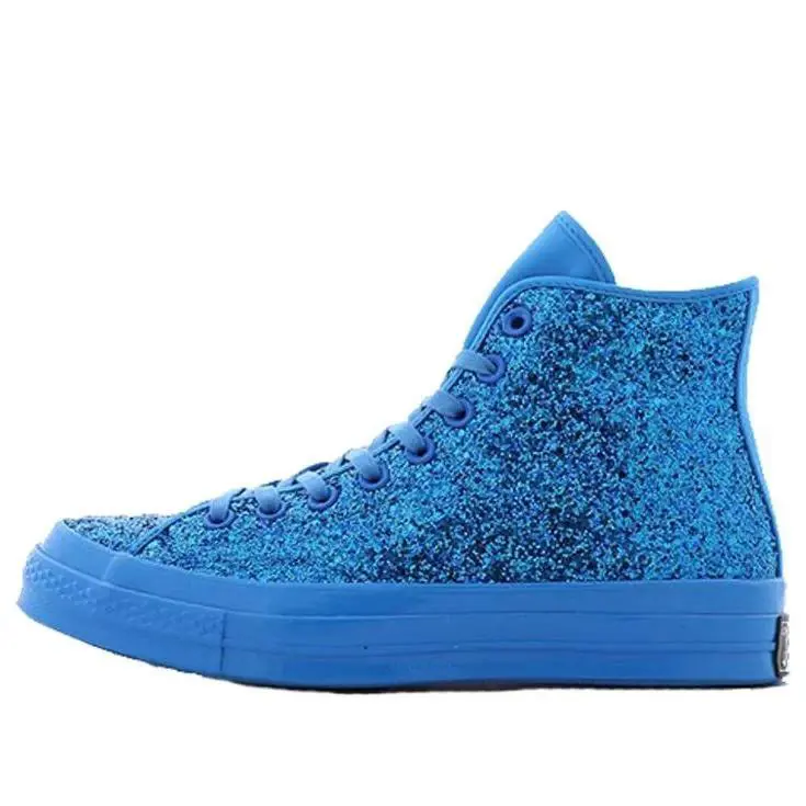 Converse shoes - Converse Chuck 70 Hi - Chuck - BLUE GLITTER PARTY -U40- 162473C 2