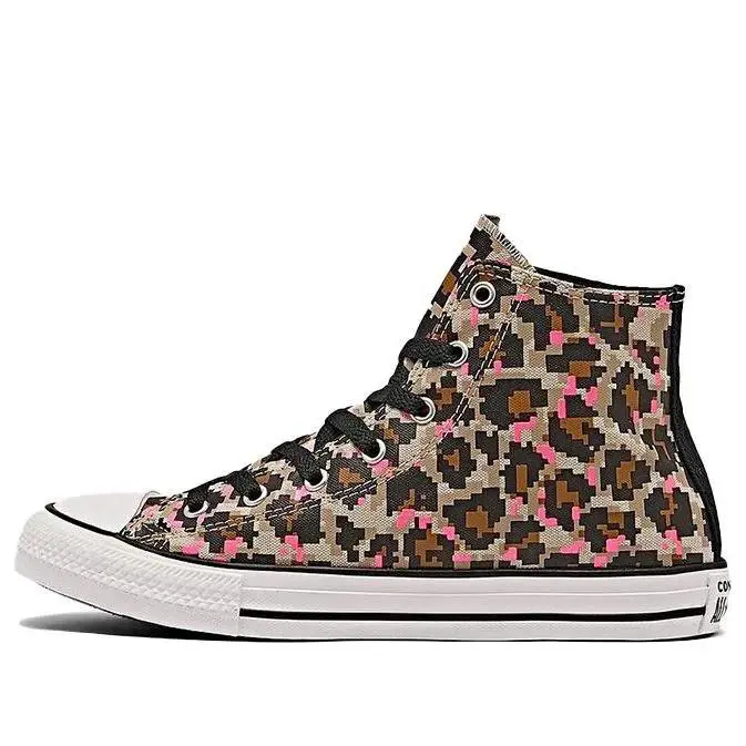 Converse shoes - PIXELATED LEOPARD BLACK -U30- 670167F 1
