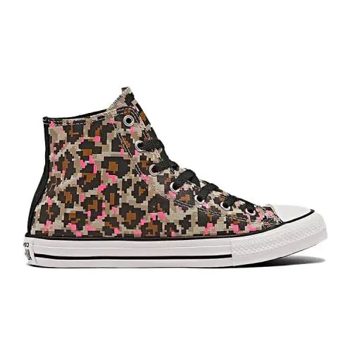 Converse shoes - PIXELATED LEOPARD BLACK -U30- 670167F 2