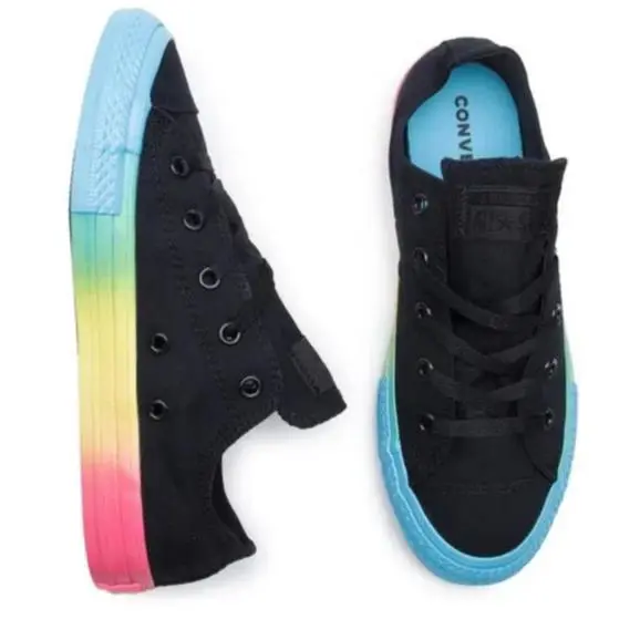 Converse shoes - Rainbow -U30- 164823F 3
