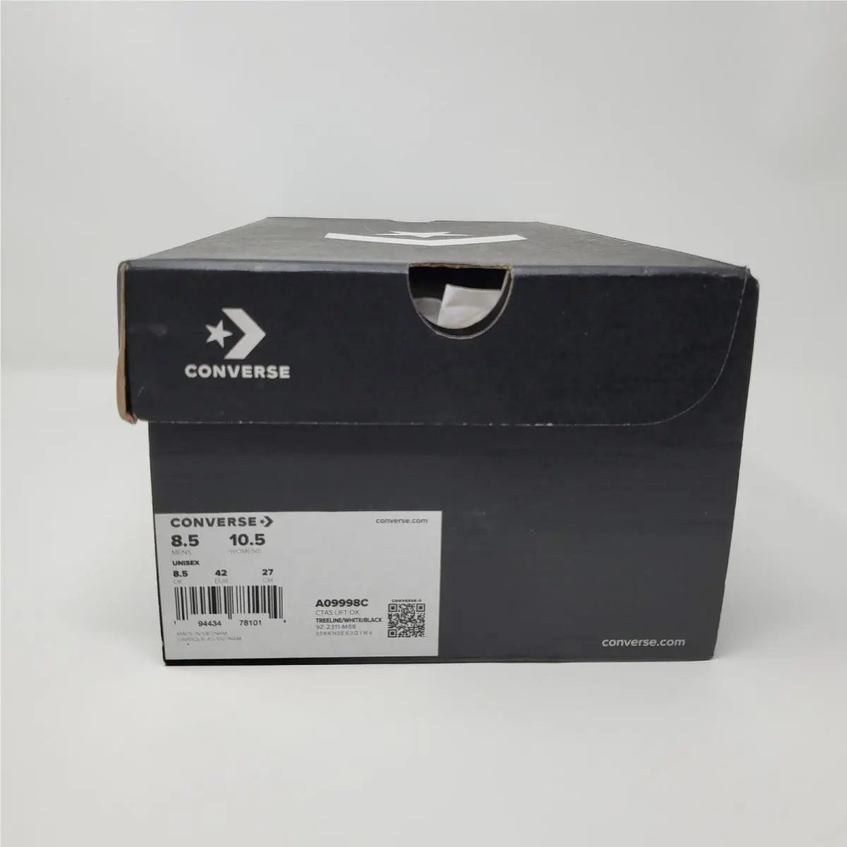 Converse shoes - Converse CTAS Lift Ox - CTAS Lift - A09998C - Green 8
