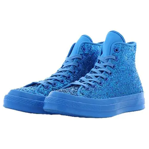 Converse shoes - Converse Chuck 70 Hi - Chuck - BLUE GLITTER PARTY -U40- 162473C 0