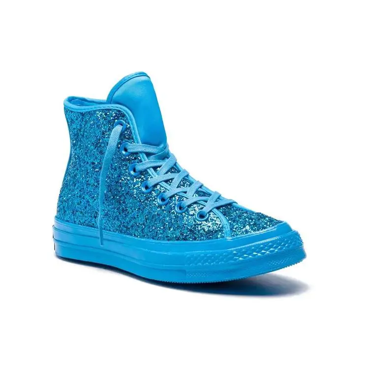 Converse shoes - Converse Chuck 70 Hi - Chuck - BLUE GLITTER PARTY -U40- 162473C 1