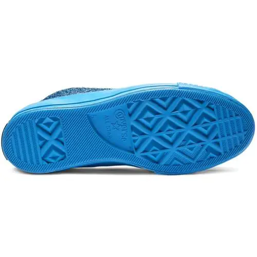Converse shoes - Converse Chuck 70 Hi - Chuck - BLUE GLITTER PARTY -U40- 162473C 5