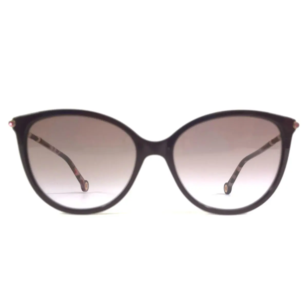 Carolina Herrera Sunglasses Her 0189/G/S T1WQR Red Tortoise Frames w/ Red Lenses