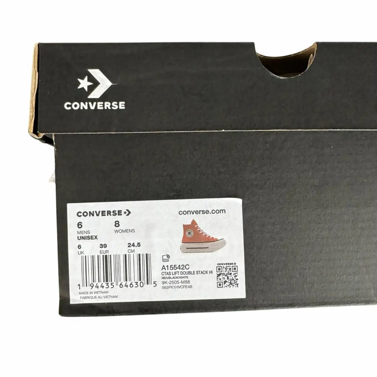 Converse shoes - Converse Chuck Taylor - Chuck Taylor - A15542C - Red (UPC: 194435646305) 6