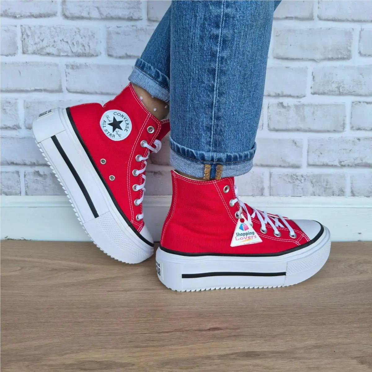 Converse shoes - Converse Chuck Taylor - Chuck Taylor - A15542C - Red (UPC: 194435646305) 2
