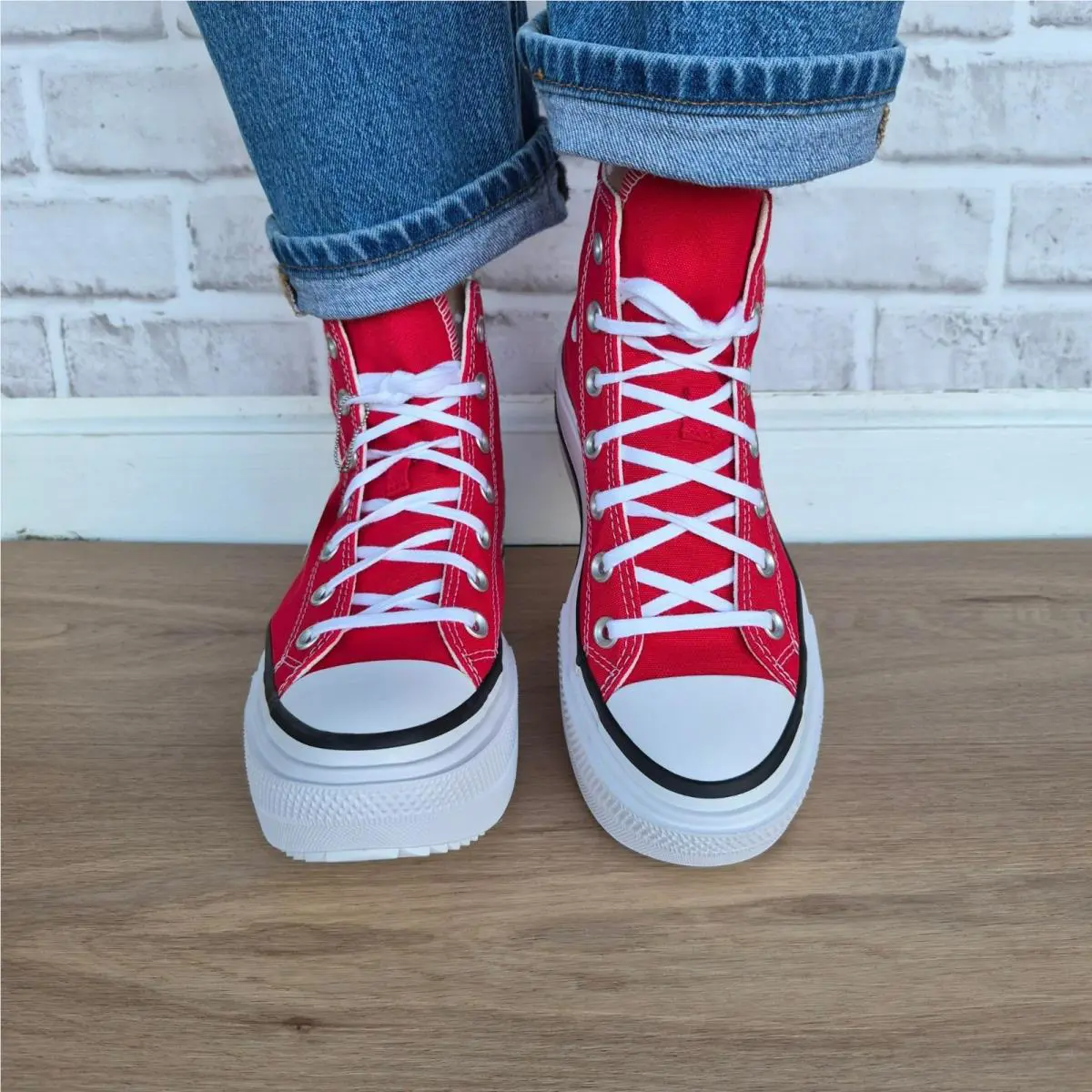 Converse shoes - Converse Chuck Taylor - Chuck Taylor - A15542C - Red (UPC: 194435646305) 3