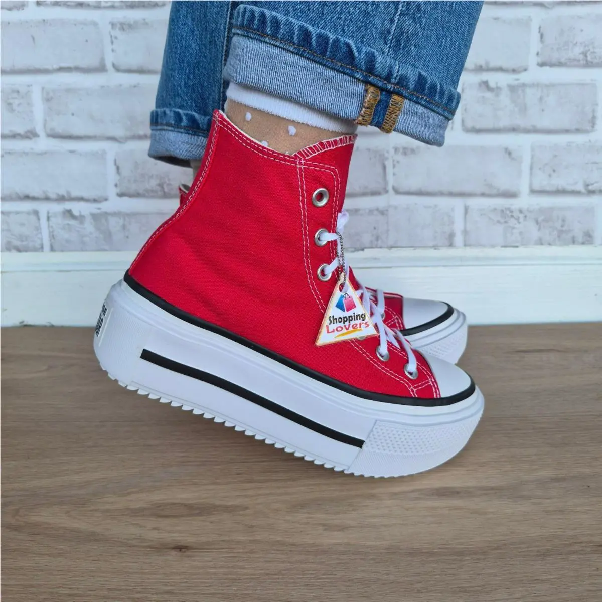 Converse shoes - Converse Chuck Taylor - Chuck Taylor - A15542C - Red (UPC: 194435646305) 5