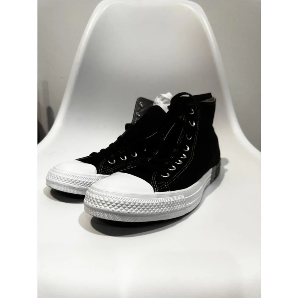 Converse shoes - Converse Chuck Taylor All Star High Top - 159549F - Black/Dolphin/White 3