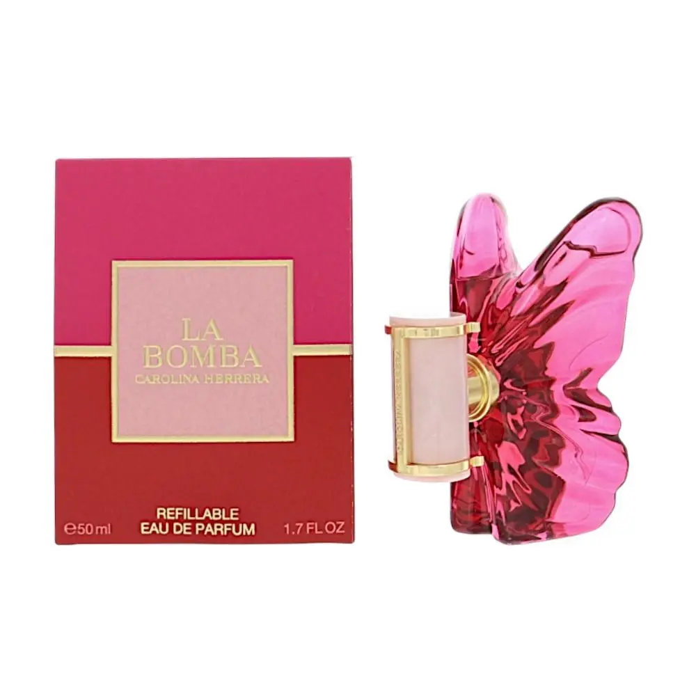 La Bomba by Carolina Herrera Box For Women 1.7 Oz Eau De Parfum Spray