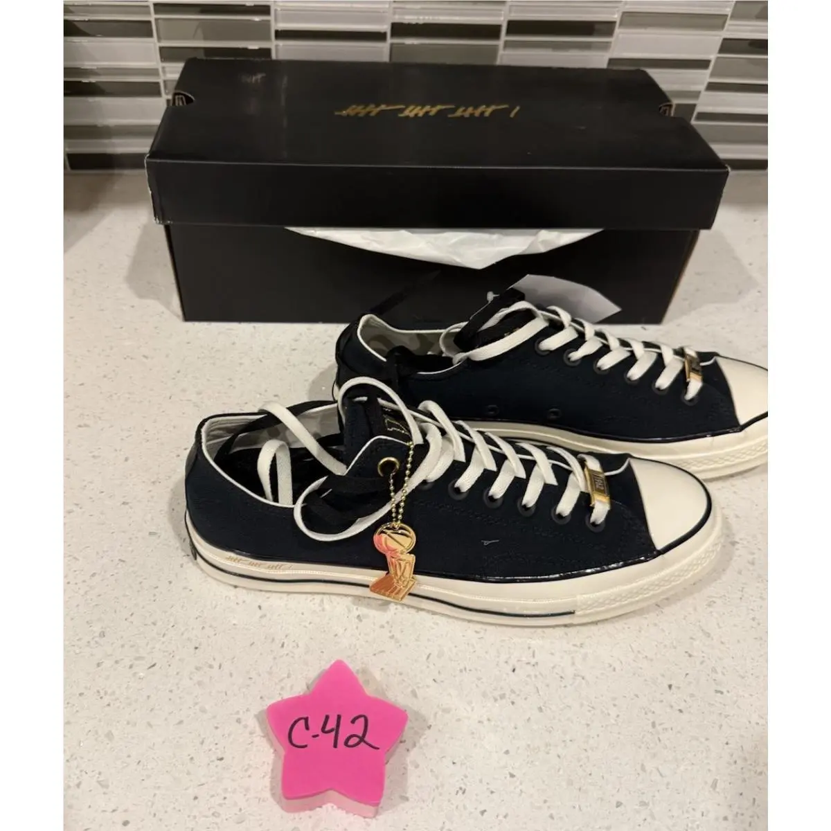 Converse shoes - Converse Chuck Taylor All Star - 161408C - Black 1