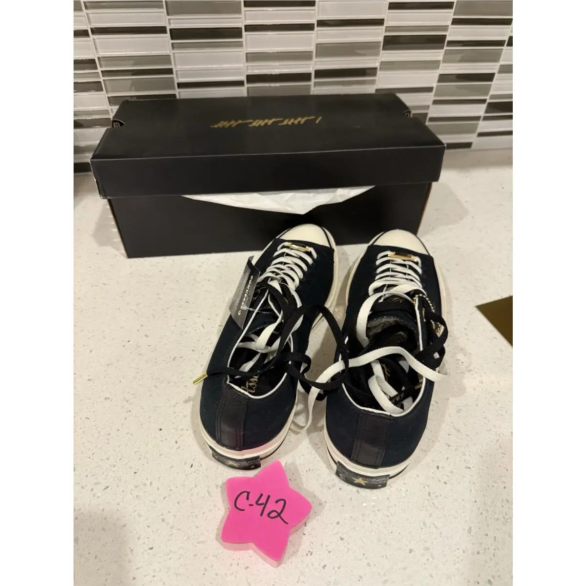 Converse shoes - Converse Chuck Taylor All Star - 161408C - Black 0