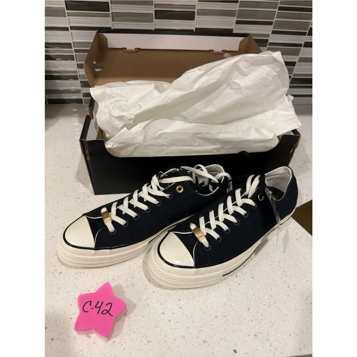 Converse shoes - Converse Chuck Taylor All Star - 161408C - Black 3