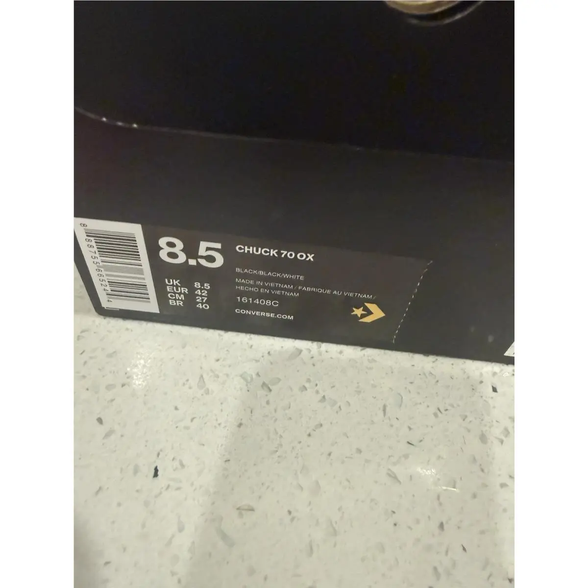 Converse shoes - Converse Chuck Taylor All Star - 161408C - Black 5