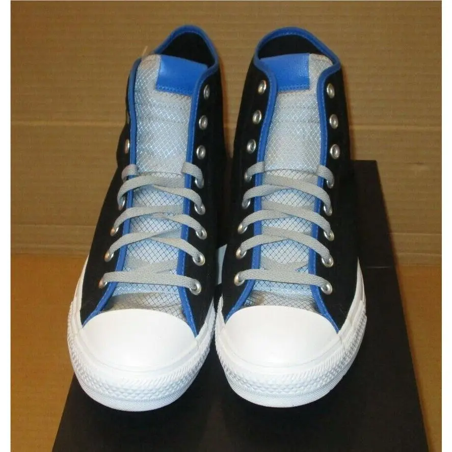 Converse shoes - Converse Chuck Taylor All-Star Hi - 170365F - Black/Ash Stone/Digital Blue (UPC: 194432715776) 0