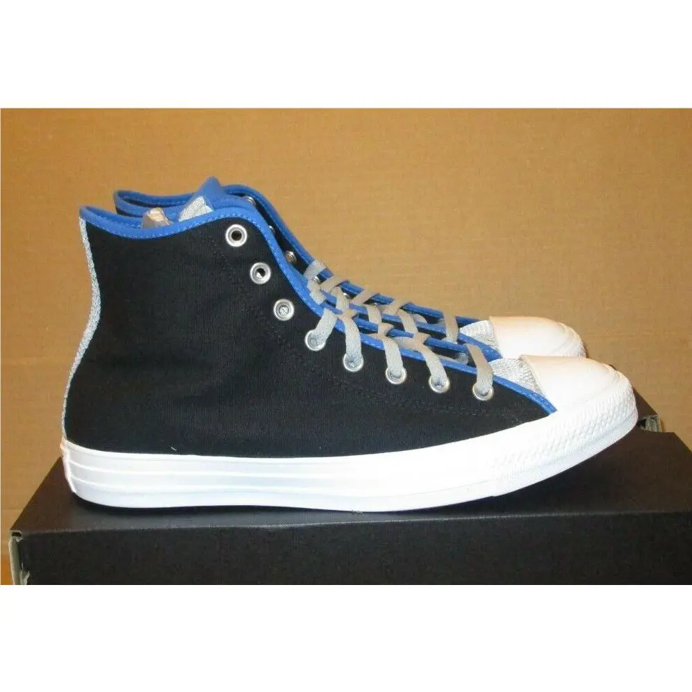 Converse shoes - Converse Chuck Taylor All-Star Hi - 170365F - Black/Ash Stone/Digital Blue (UPC: 194432715776) 3