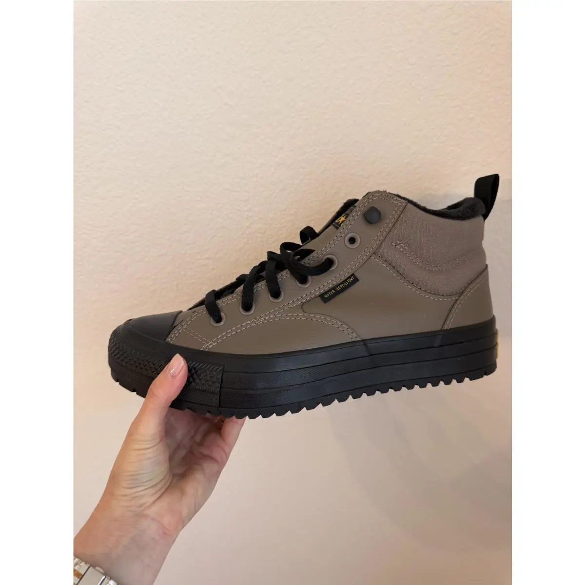 Converse shoes - Converse CTAS Malden Street Boot Mid - Beige 9