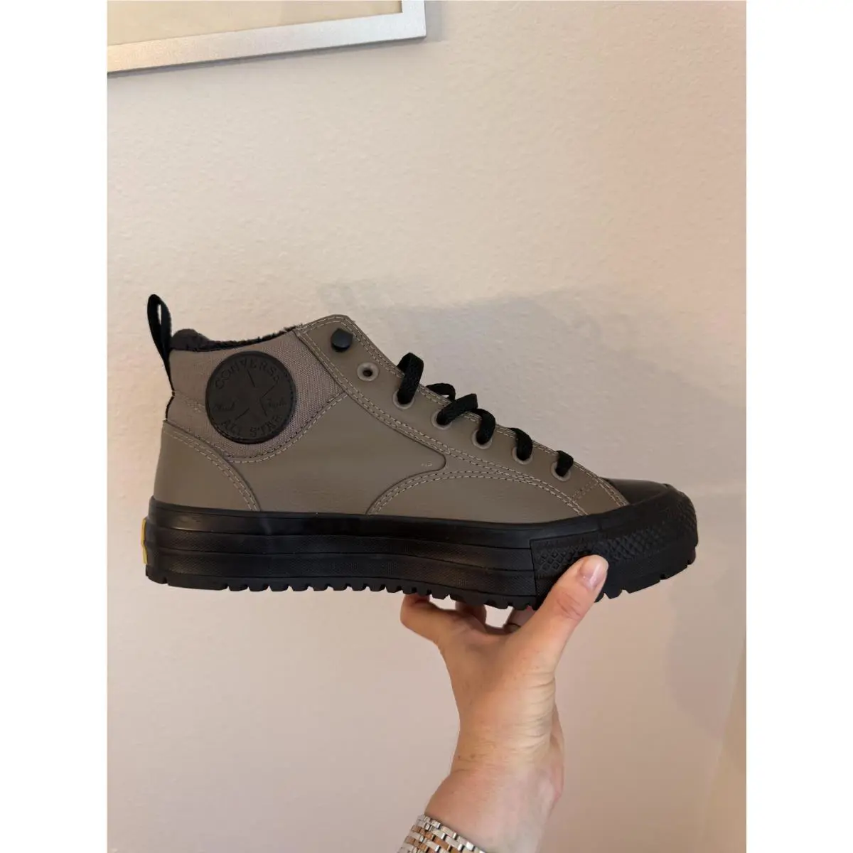 Converse shoes - Converse CTAS Malden Street Boot Mid - Beige 11