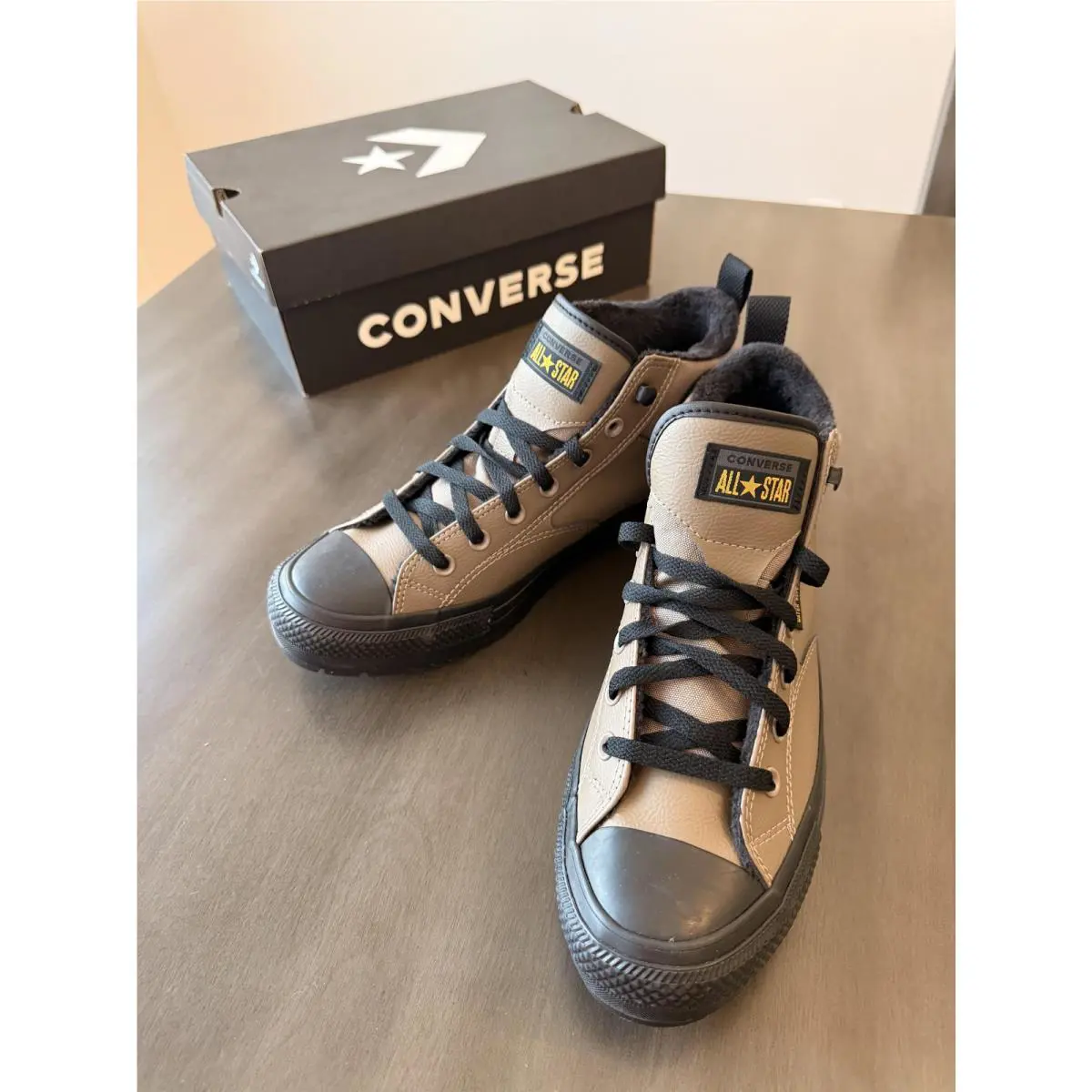 Converse shoes - Converse CTAS Malden Street Boot Mid - Beige 2