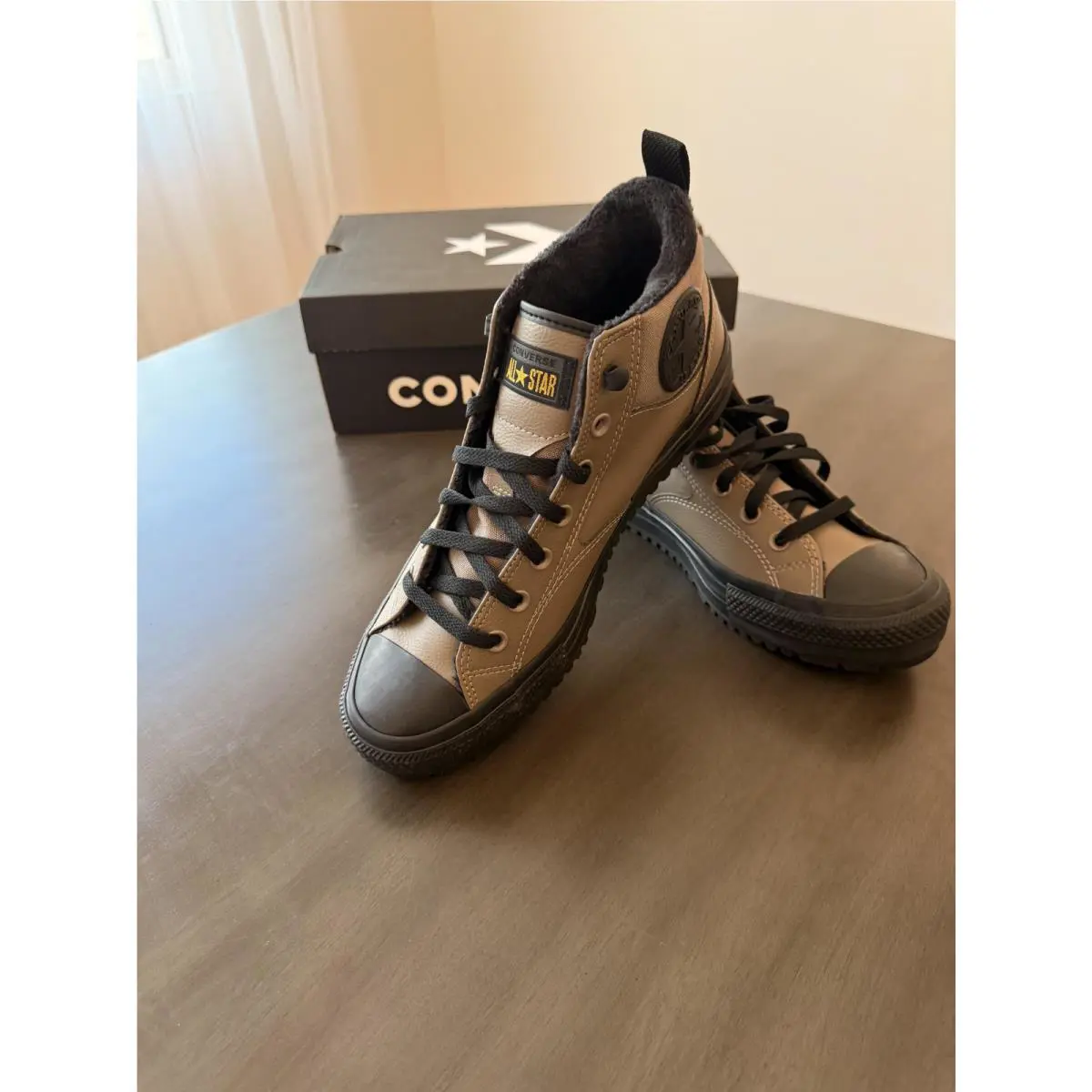 Converse shoes - Converse CTAS Malden Street Boot Mid - Beige 14
