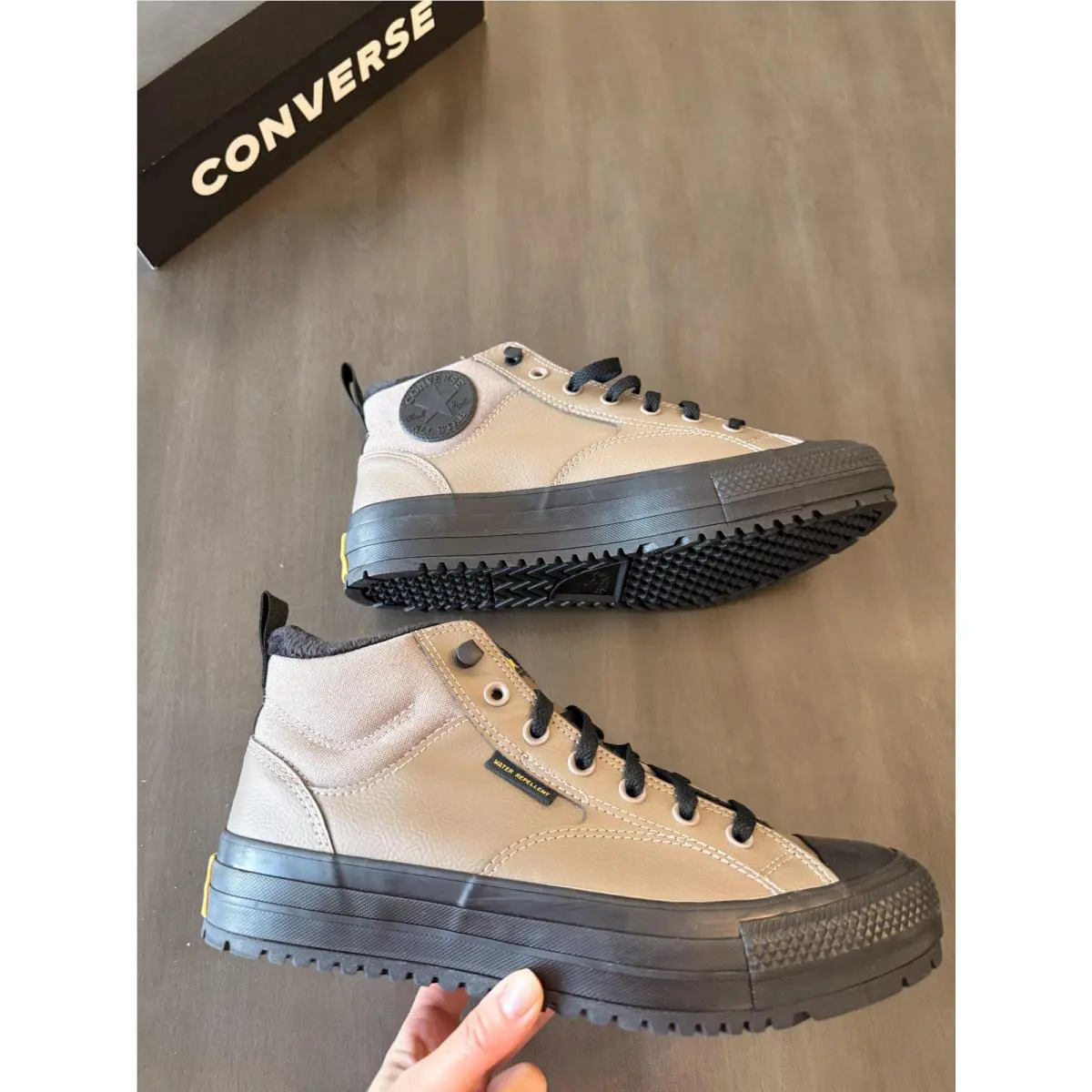 Converse shoes - Converse CTAS Malden Street Boot Mid - Beige 15