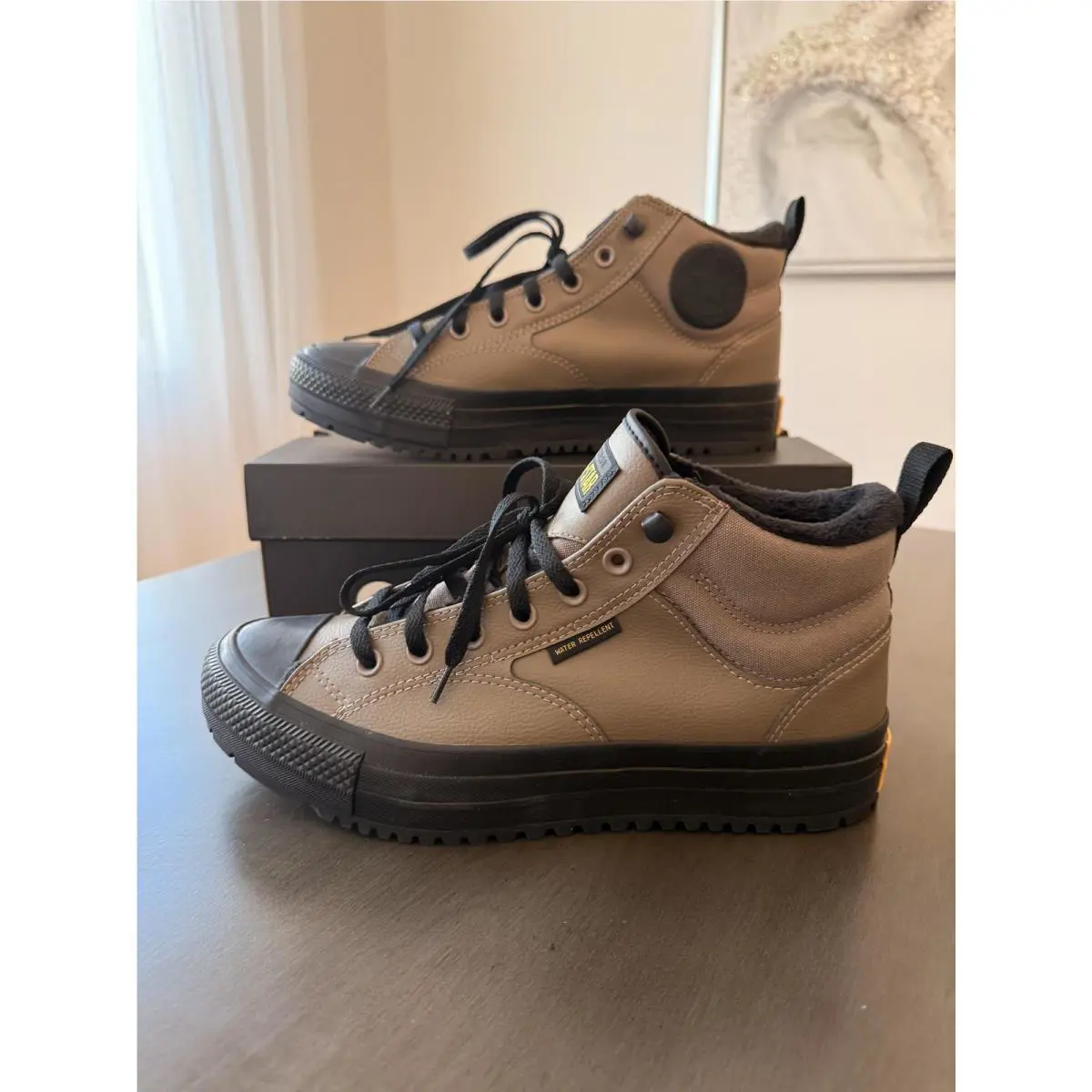 Converse shoes - Converse CTAS Malden Street Boot Mid - Beige 0