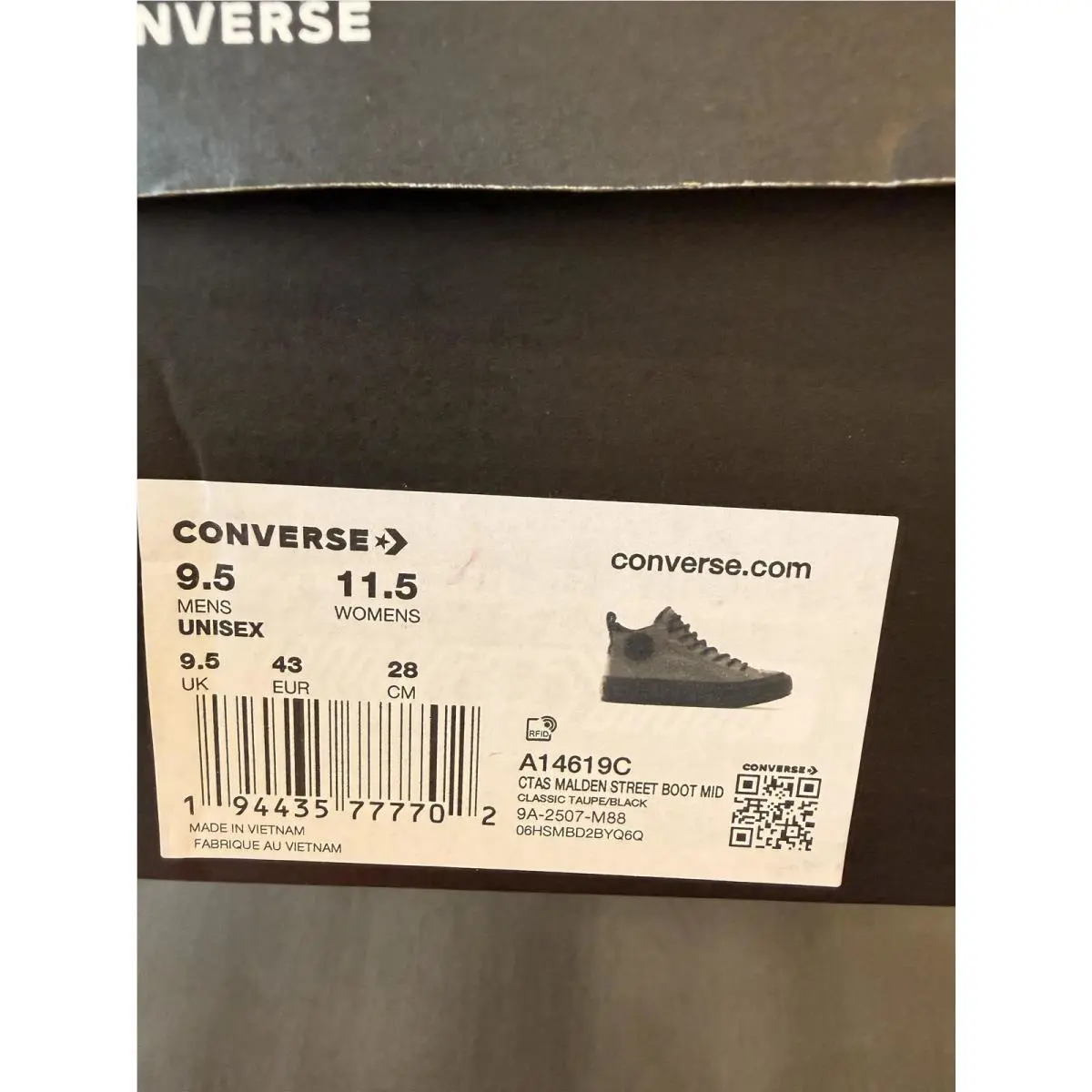 Converse shoes - Converse CTAS Malden Street Boot Mid - Beige 19