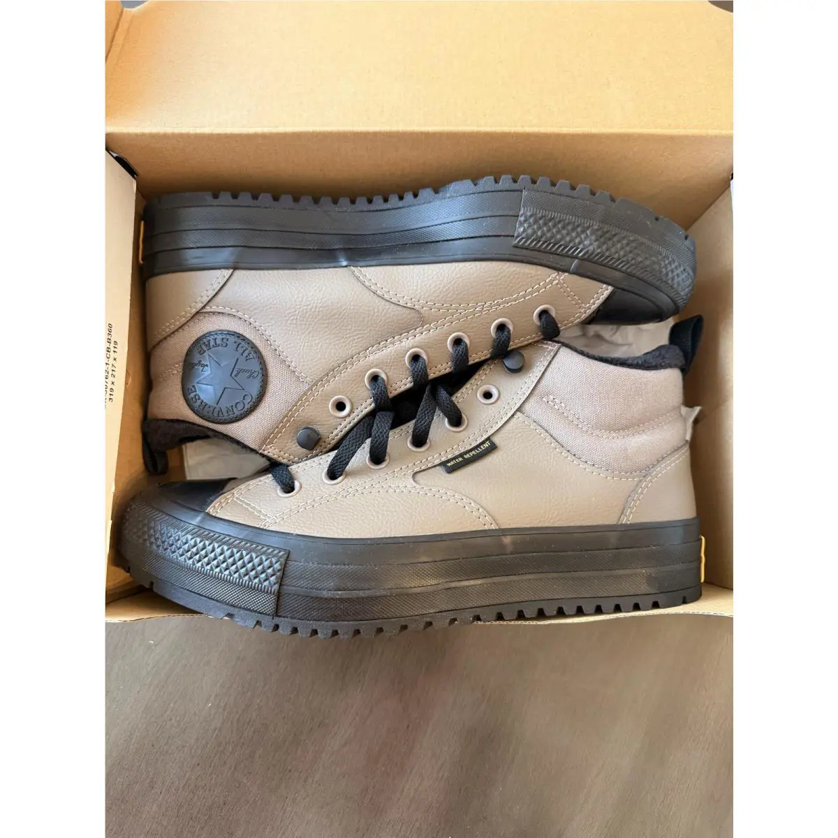 Converse shoes - Converse CTAS Malden Street Boot Mid - Beige 1