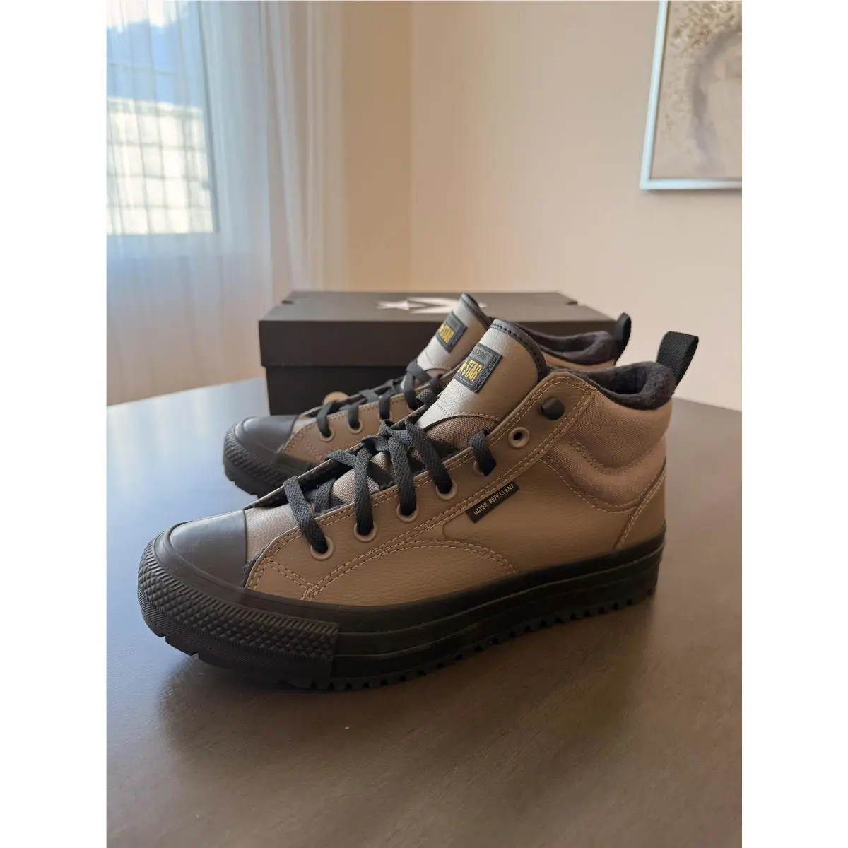 Converse shoes - Converse CTAS Malden Street Boot Mid - Beige 3