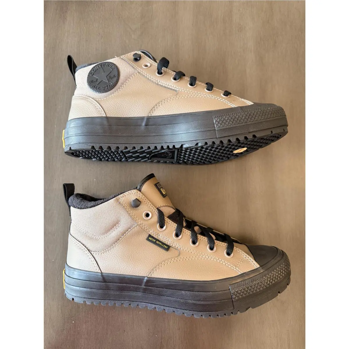 Converse shoes - Converse CTAS Malden Street Boot Mid - Beige 5
