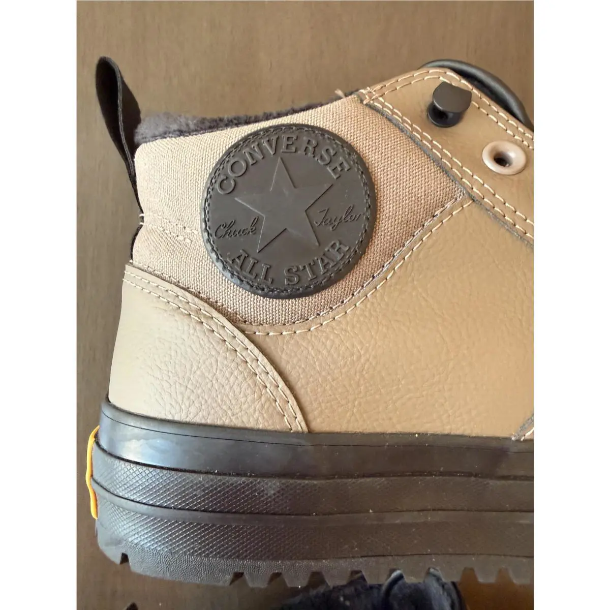 Converse shoes - Converse CTAS Malden Street Boot Mid - Beige 6