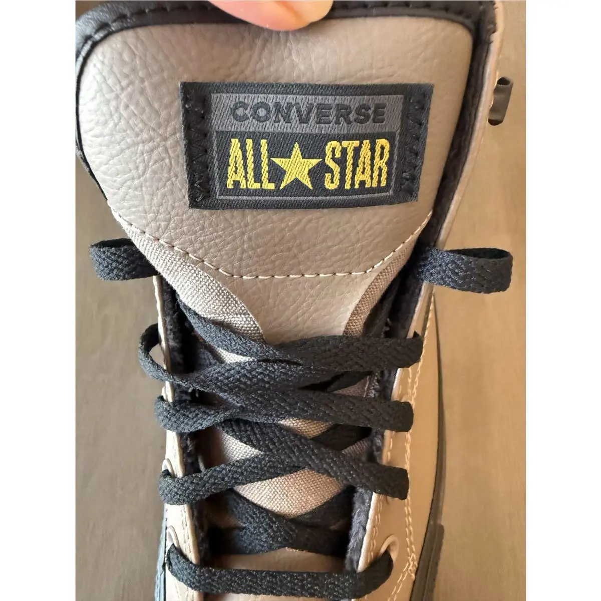 Converse shoes - Converse CTAS Malden Street Boot Mid - Beige 7