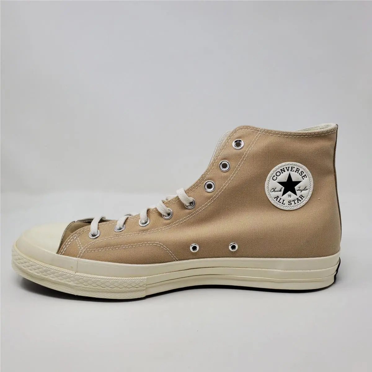 Converse shoes - Converse Chuck 70 High - Chuck High - A05658C - Beige 7