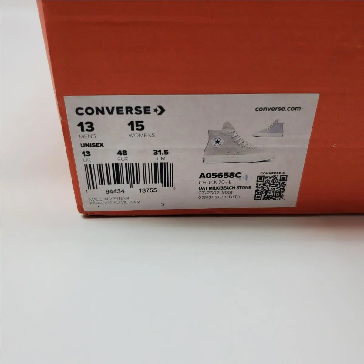 Converse shoes - Converse Chuck 70 High - Chuck High - A05658C - Beige 8