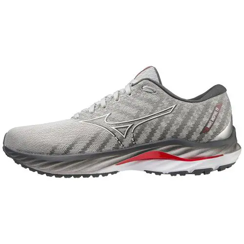 Mizuno Men`s Wave Inspire 19 Running Shoe Harbor Mist/white - 411395.HM00 Harbo - HARBOR MIST/WHITE