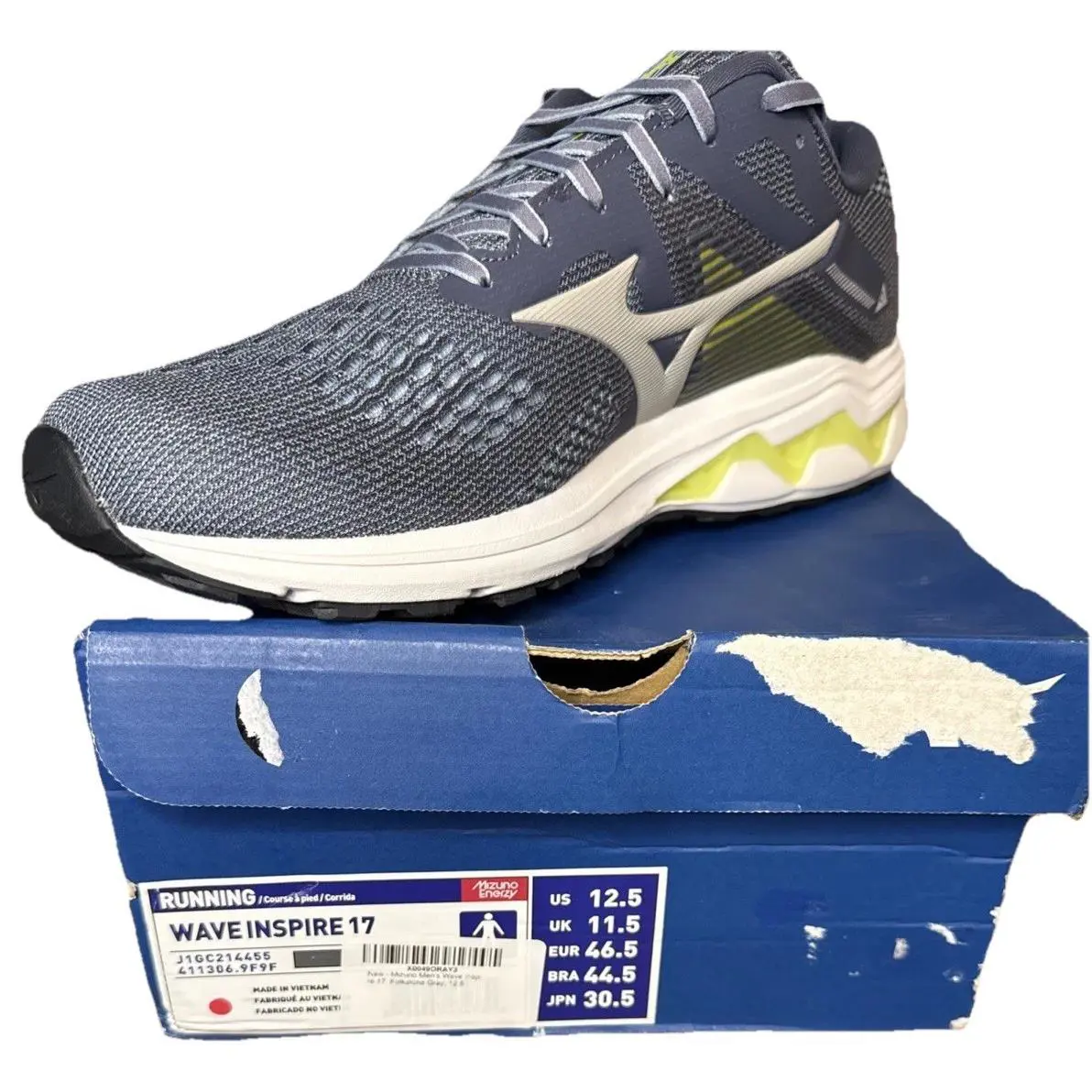 Mizuno shoes - Wave Inspire 17 - Wave Inspire - 4113069F9F - Multicolor 14