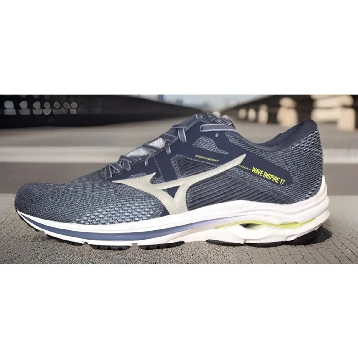 Mizuno shoes - Wave Inspire 17 - Wave Inspire - 4113069F9F - Multicolor 2