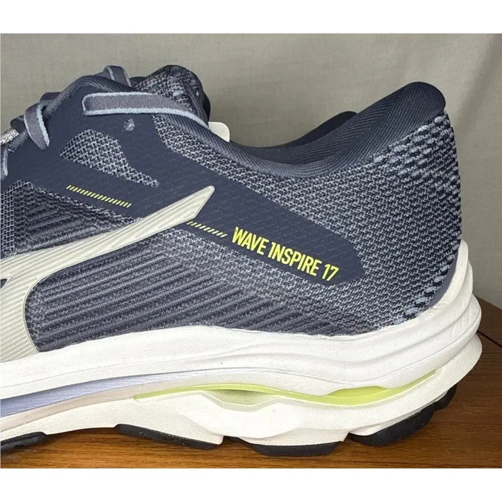 Mizuno shoes - Wave Inspire 17 - Wave Inspire - 4113069F9F - Multicolor 7