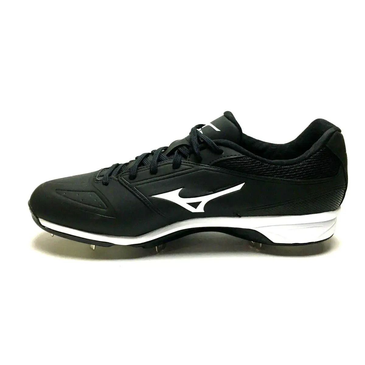 Mizuno shoes - Mizuno Dominant IC - Dominant - 320541 - Black / White 5