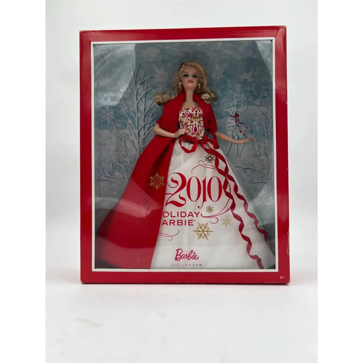 2010 Holiday Barbie Doll Blonde - Collector’s Edition - - Mattel R4545
