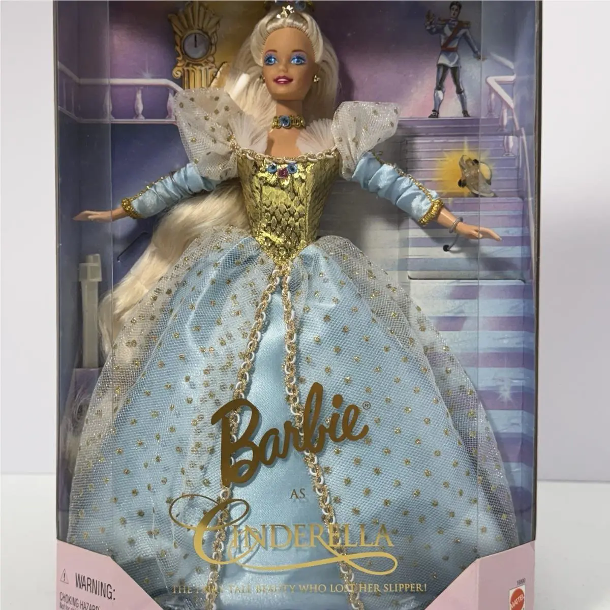 Vintage Barbie Doll Cinderella Princess Collector Series 1996 Mattel 16900