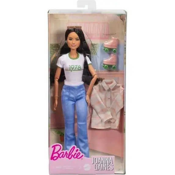 Joanna Gaines Barbie Collectible Doll Hearth Hand in Shipping Box