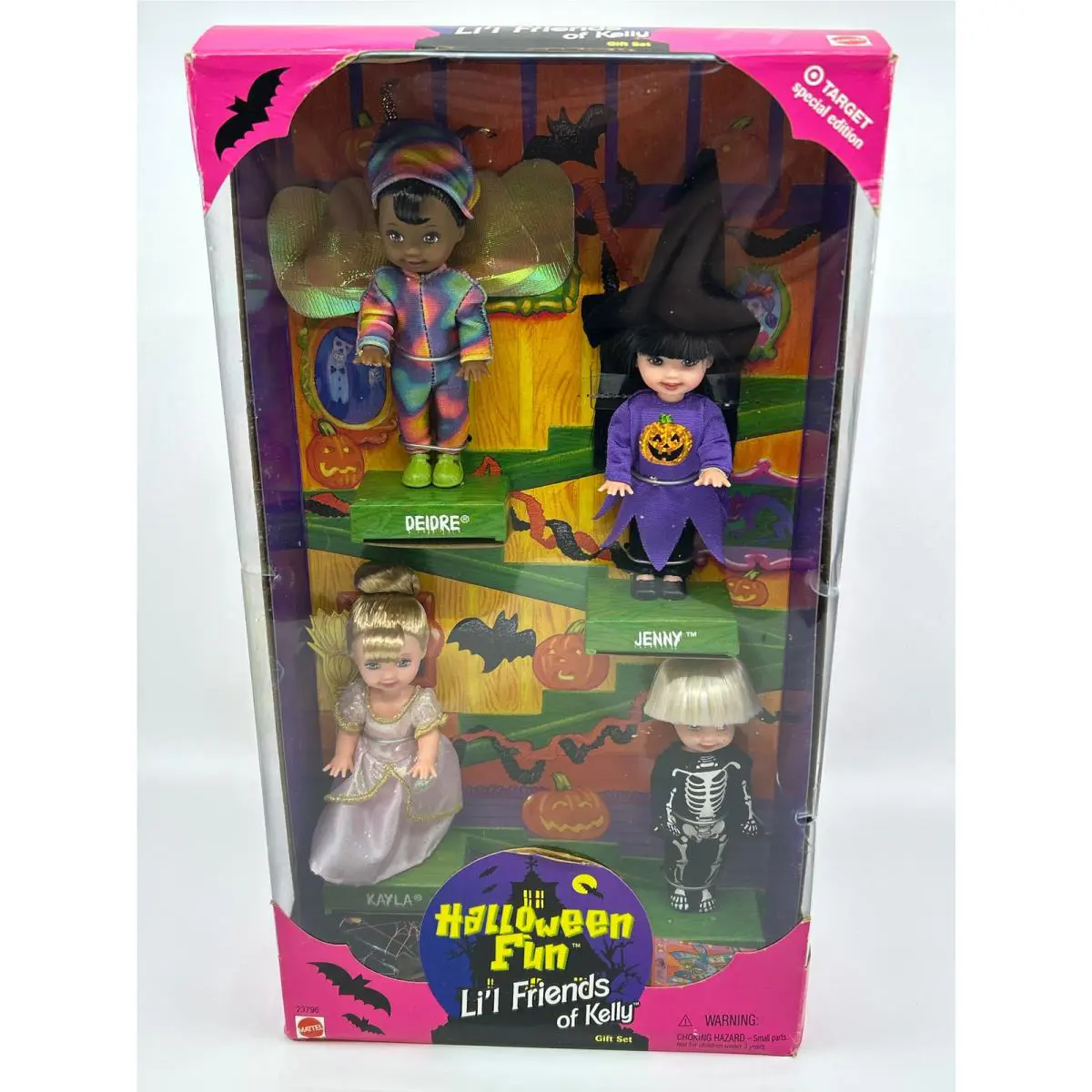 Barbie Kelly Halloween Fun Lil Friends of Kelly Gift Set - Target Special Editio