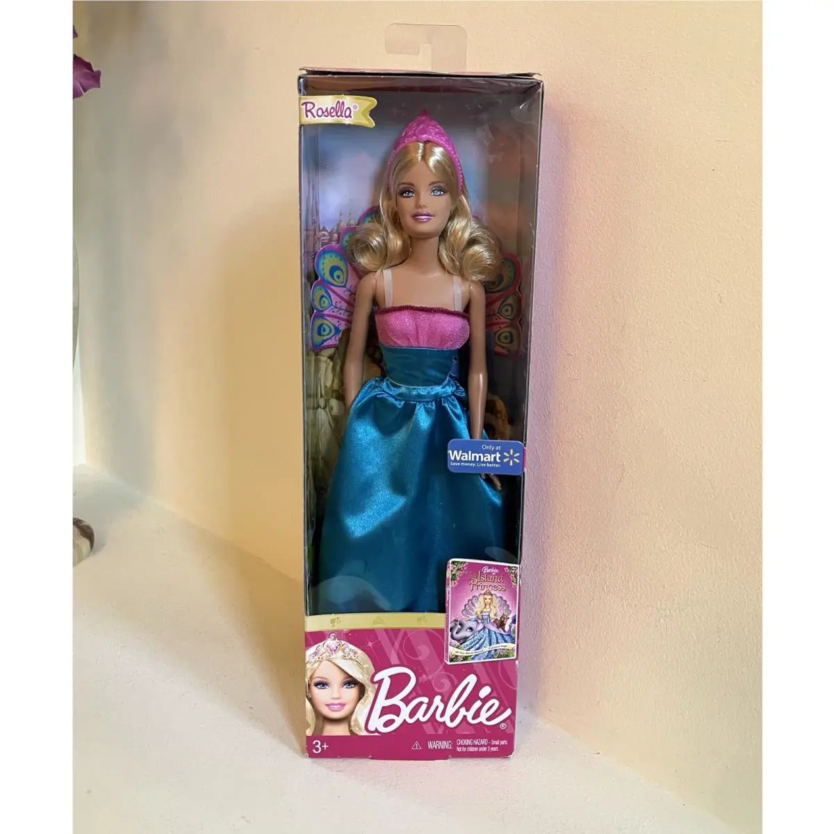 2012 Barbie Island Princess Rosella Doll Walmart Exclusive