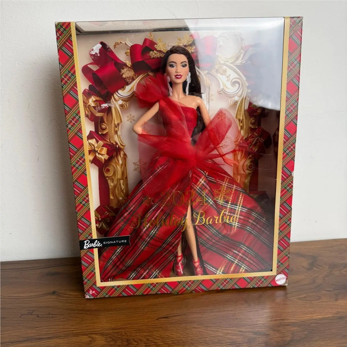 Mattel Barbie Signature 2024 Holiday Barbie Doll