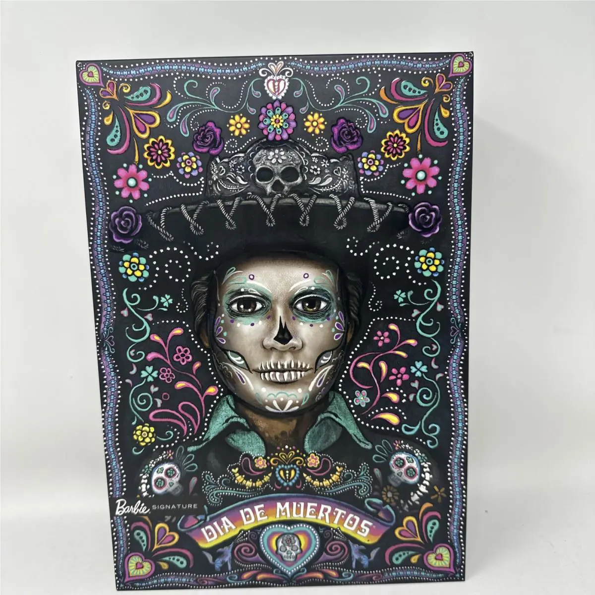 2022 Barbie Ken Dia De Muertos Day of The Dead Doll HBY10