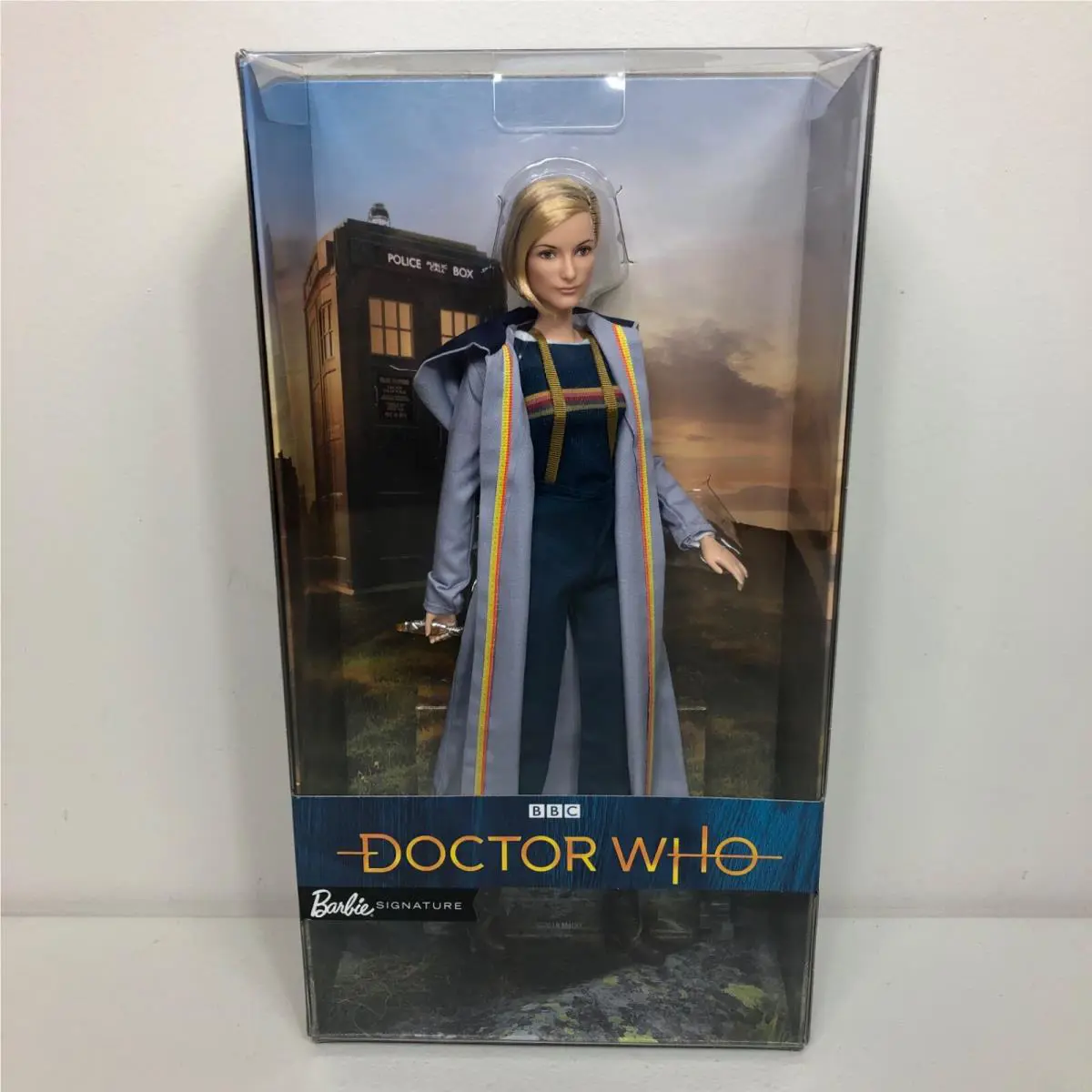 Bbc Doctor Who Jodie Whittaker Barbie Signature Series Doll Thirteenth 13th