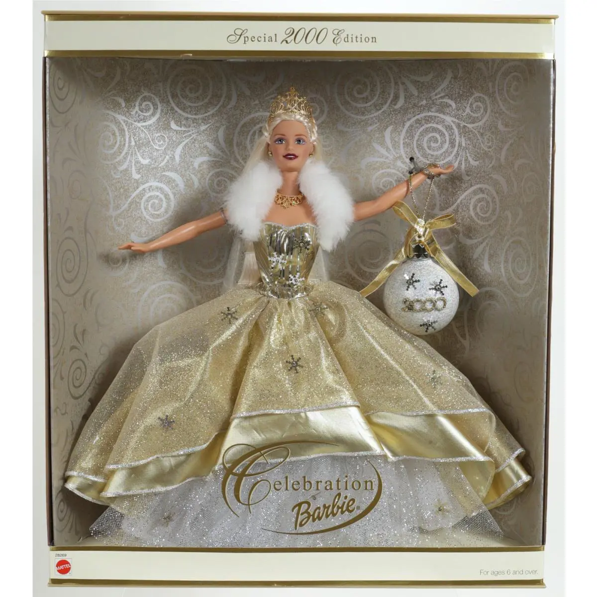 Celebration Barbie Doll Special 2000 Edition - 28269 Never Removed From Box